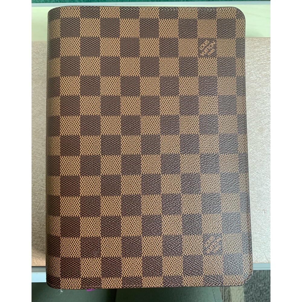 Louis Vuitton Desk Agenda Cover